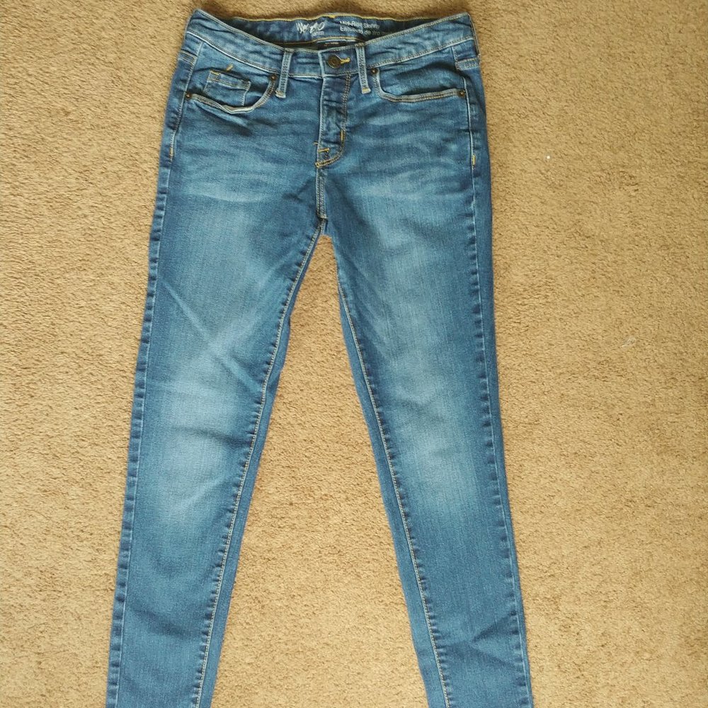 Mossimo mid-rise skinny jeans